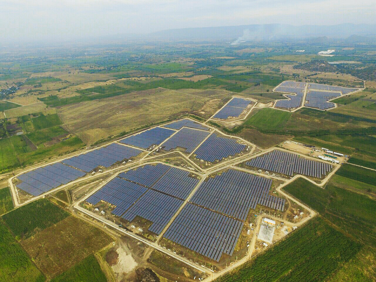 泰国华富里Wangkhonkwang 41 MW地面项目
