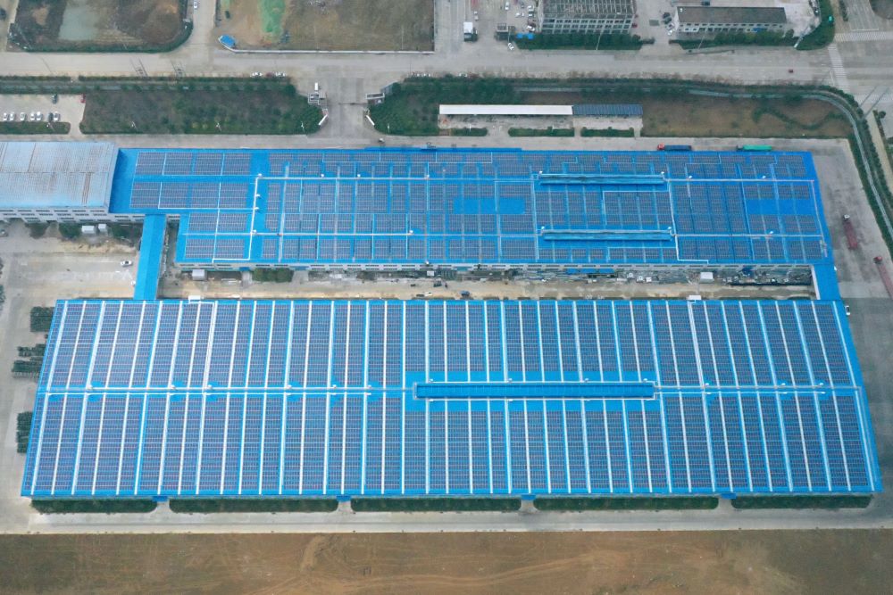Tocheng Anhui China 4.03 MW Project