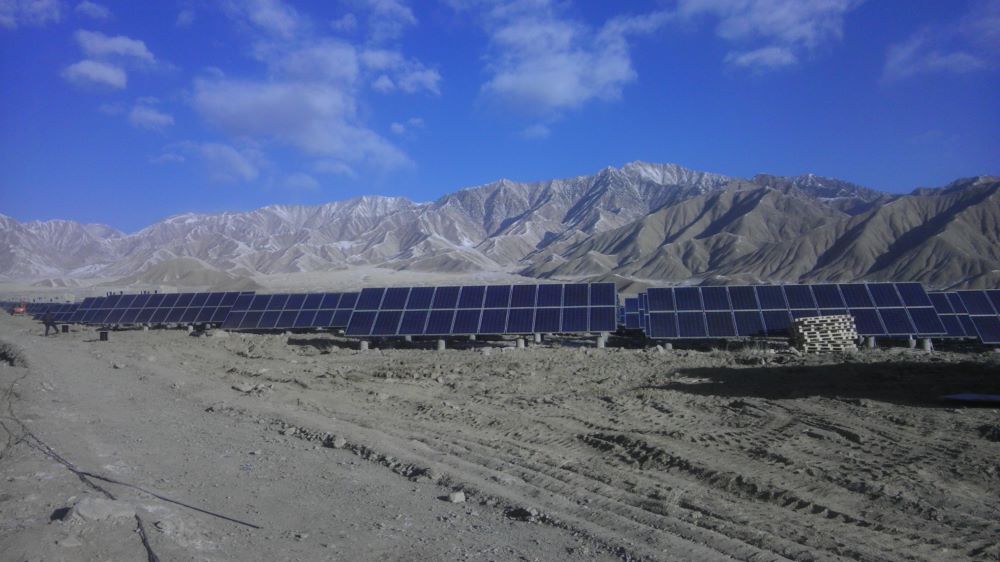 Wulan Qinghai China 20 MW Project