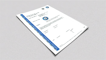 TÜV Certificate - Single Glass